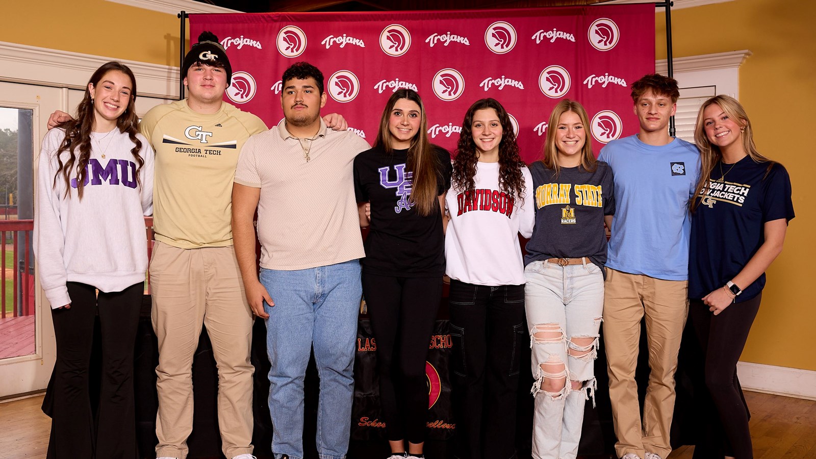 Fall and Winter Signing Day